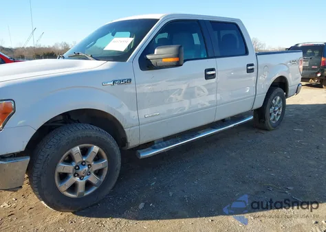 2013 Ford F-150 Xlt z USA, uszkodzony, nr VIN 1FTFW1ET0DFD56713